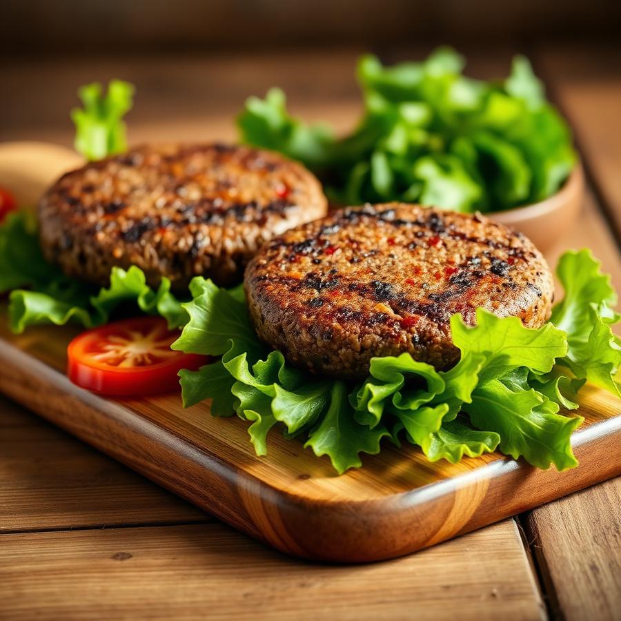 Hamburguesas caseras de carne