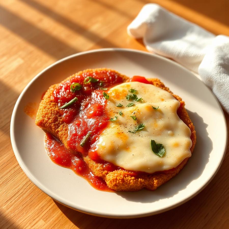 Milanesas napolitanas sin lácteos